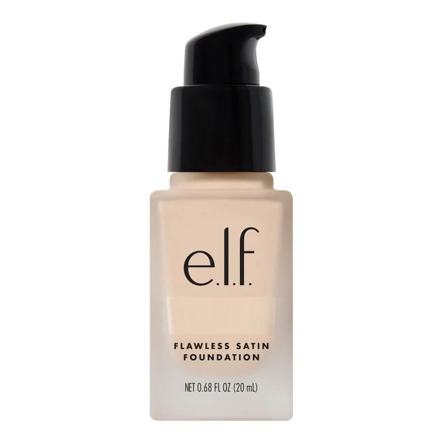 e.l.f. Cosmetics Tekući Puderi Flawless Satin Foundation Pearl Puder 20 ml