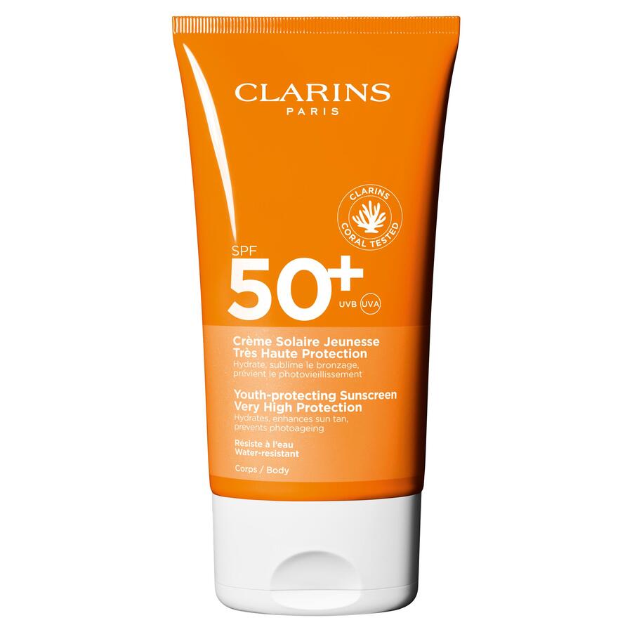Clarins Zaštita Od Sunca Youth-Protecting Sunscreen SPF 50 Krema Za Zaštitu 150 ml