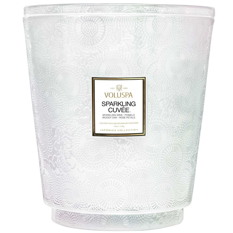 VOLUSPA Sparkling Cuvée 5 Wick Hearth Candle Mirisna Svijeća 3,5 kg