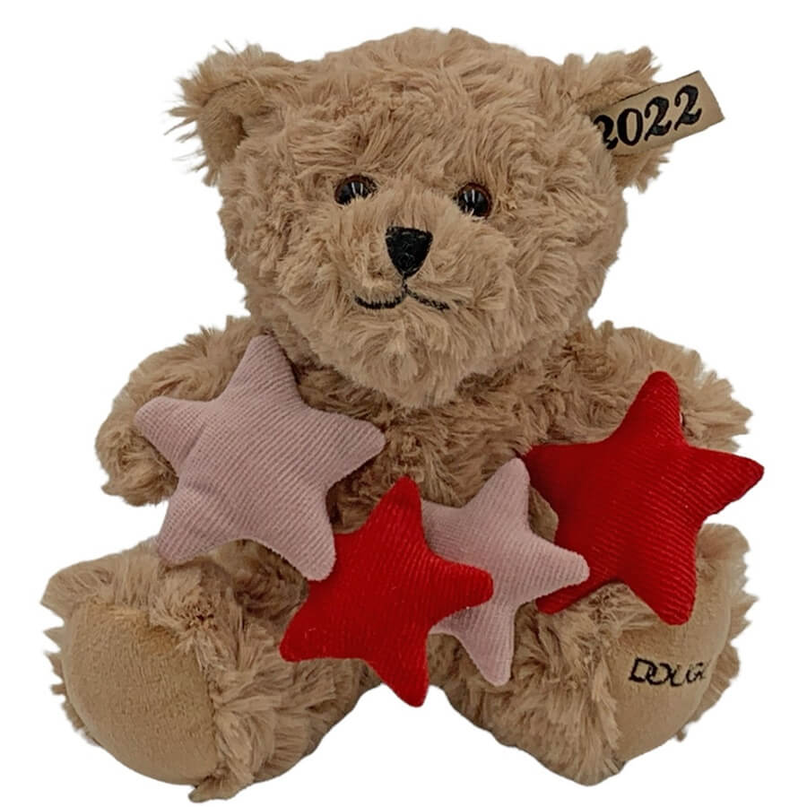 Douglas Collection Trend Sweet Winter Teddy M Plišani Medvjedić 1 kom,