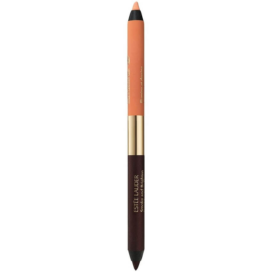 Estée Lauder Olovke Za Oči Smoke And Brighten Kajal Eyeliner Duo Bordeaux/Ivory Olovka 1 g