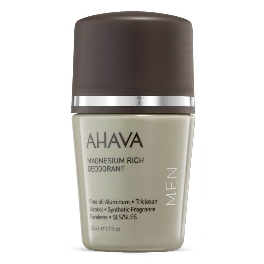 Ahava Time To Energize Magnesium Rich Deodorant Men Roll On Dodorant 50 ml