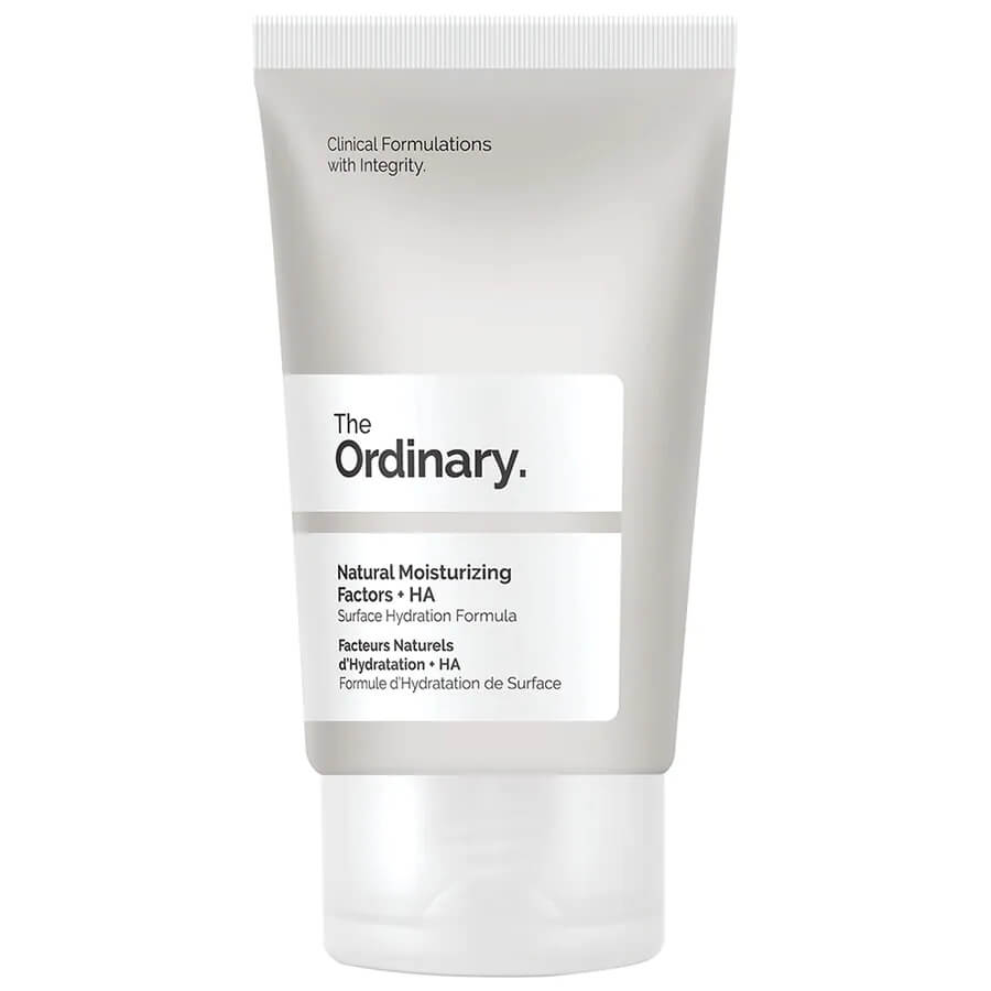 The Ordinary Hidratori Natural Moisturizing Factors + HA Emulzija Za Njegu Lica 30 ml