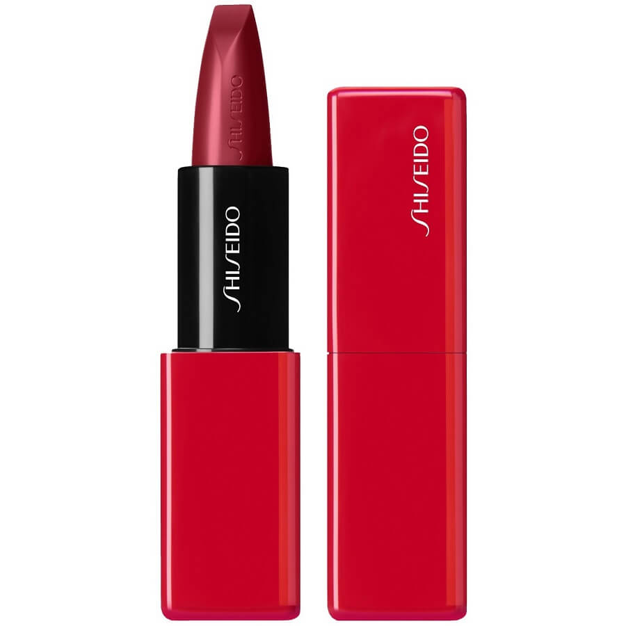 Shiseido Ruževi Za Usne TechnoSatin Gel Lipstick Scarlet Cluster Ruž 4 g