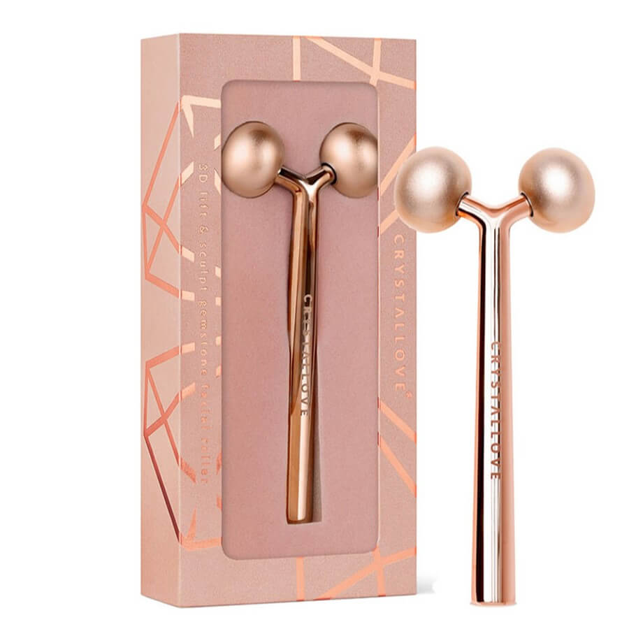 Crystallove Masažeri Za Lice Lift And Sculpt Massager Rose Gold Masažer 1 kom,