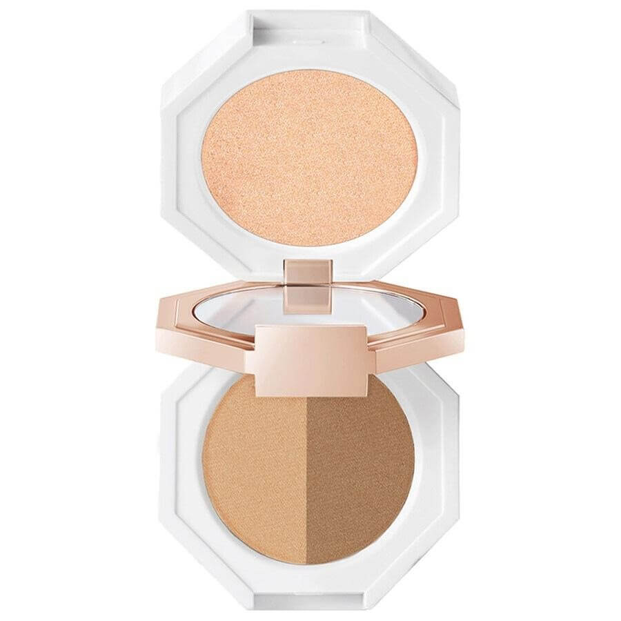 Dear Dahlia Rumenila Paradise Dual Palette Caramel Slice Paleta Za Lice 4 g