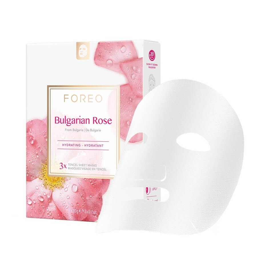 Foreo Maske Za Lice Farm To Face Sheet Masks Bulgarian Rose Maska Njegu Lica 1 kom,