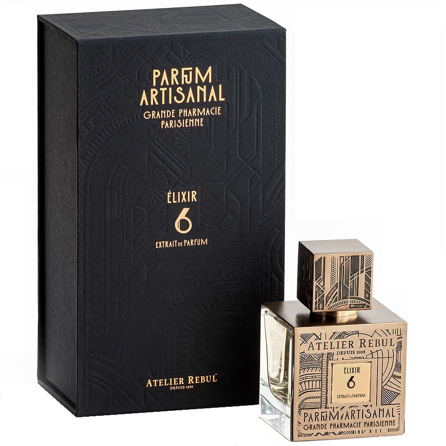 Atelier Rebul Artisanal Collection Elixir 6 Extrait De Parfum Parfem 100 ml