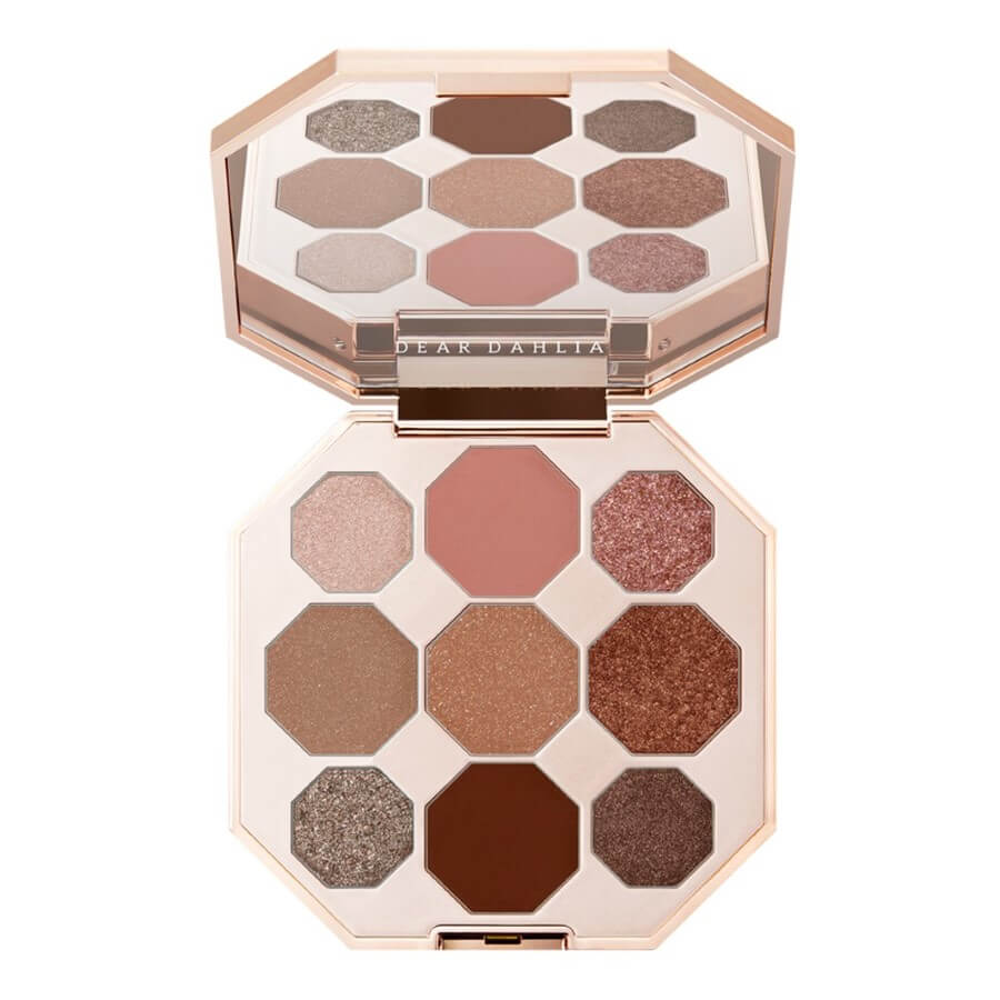 Dear Dahlia Sjenila Timeless Bloom Collection Palette Paleta Za Oči 9,8 g