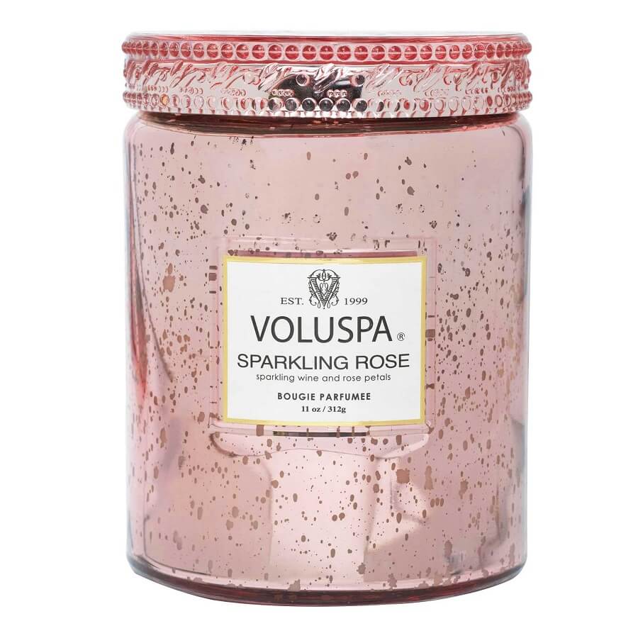 VOLUSPA Sparkling Rose Large Speckle Candle Mirisna Svijeća 510 g