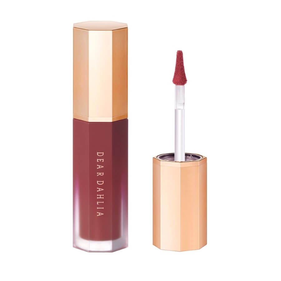 Dear Dahlia Ruževi Za Usne Petal Touch Plumping Lip Velour Mauve Sunset Tekući Ruž 3,8 g