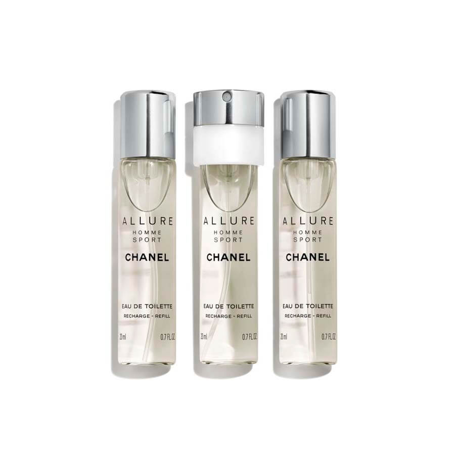 CHANEL ALLURE HOMME SPORT EAU DE TOILETTE U PUNJIVOM PUTNOM SPREJU 60 ml