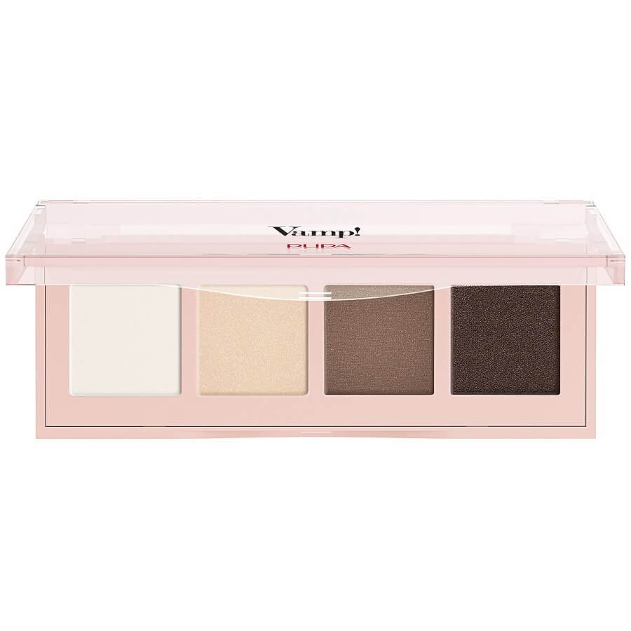 Pupa Sjenila Vamp! Eyeshadow Palette Natural Matt Paleta Za Oči 5,2 g
