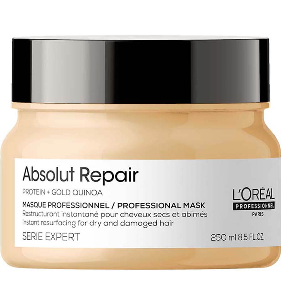 L'Oreal Professionnel Paris Absolut Repair Professional Mask Instant Resurfacing For Dry And Damaged Hair Maska Za Kosu 250 ml
