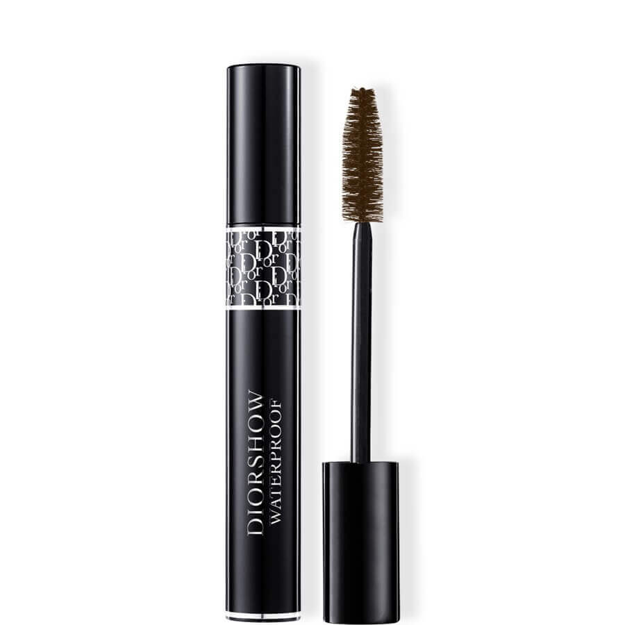 DIOR MAKE UP - OČI Diorshow Waterproof Chestnut Vodootporna Maskara Za Volumen 10 ml
