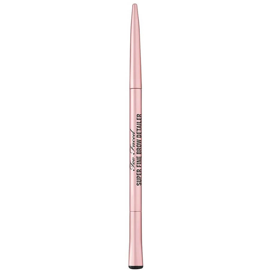 Too Faced Olovke Za Obrve Super Fine Brow Detailer Eyebrow Pencil Soft Black Olovka 0,8 g