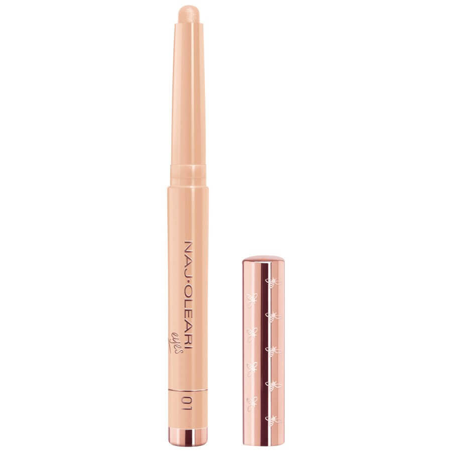 Naj Oleari Sjenila Absolute Stay Eyeshadow Pink Ivory Sjenilo Za Oči 1,64 g