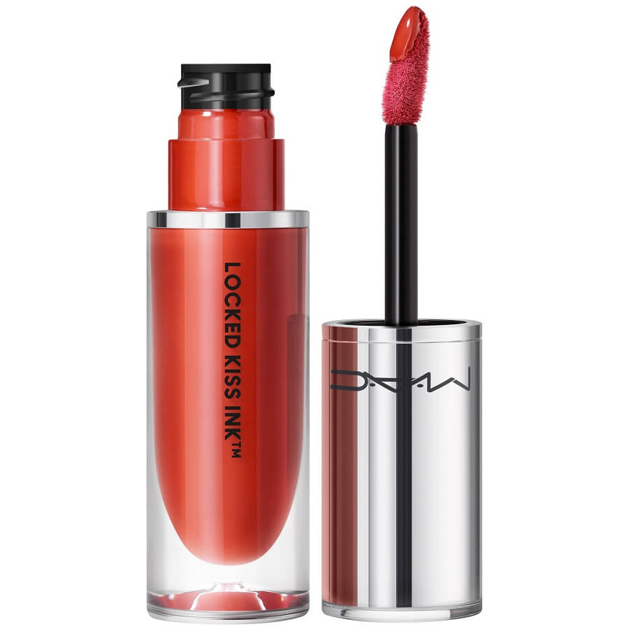 MAC Ruževi Za Usne Locked Kiss Inq Liquid Lipstick Brazen Tekući Ruž 4 ml