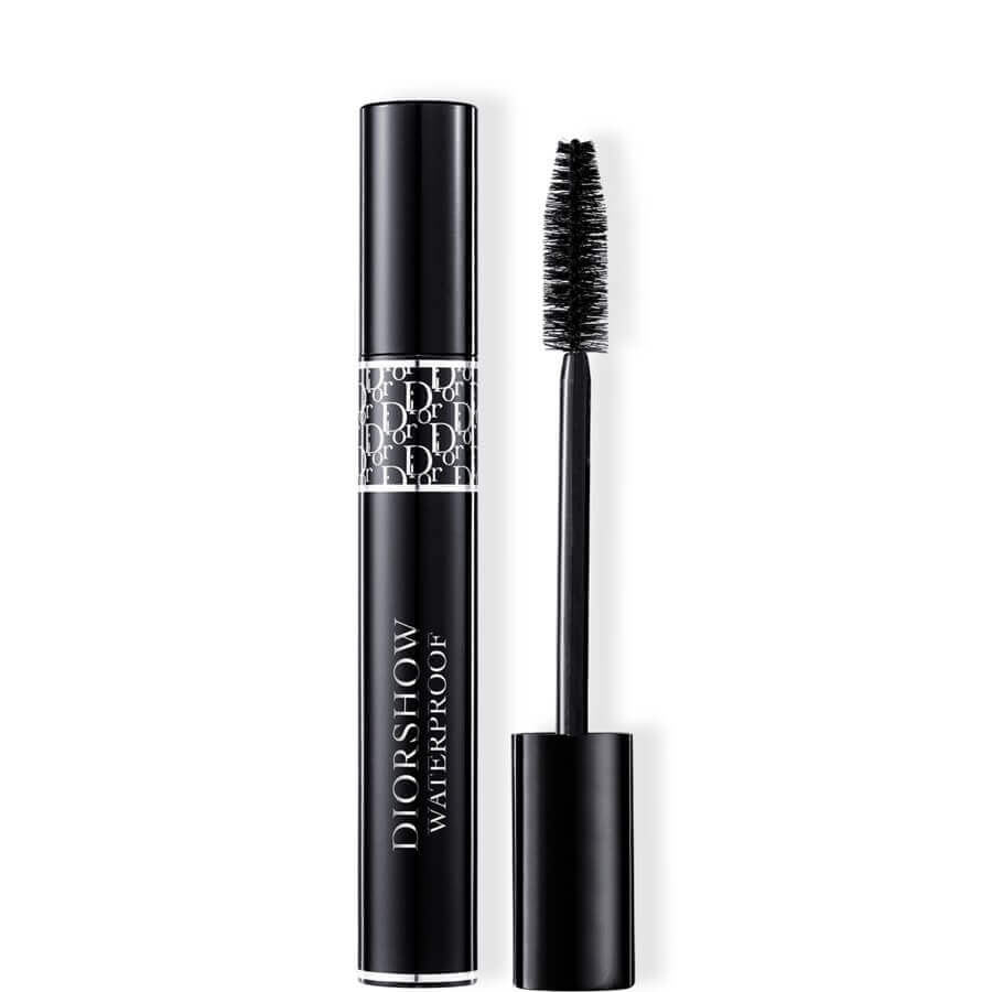 DIOR MAKE UP - OČI Diorshow Waterproof Black Vodootporna Maskara Za Volumen 10 ml