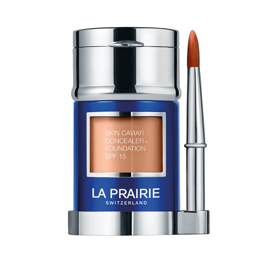La Prairie Skin Caviar Complexion Concealer Foundation SPF 15 Peche Tekući Puder 30 ml