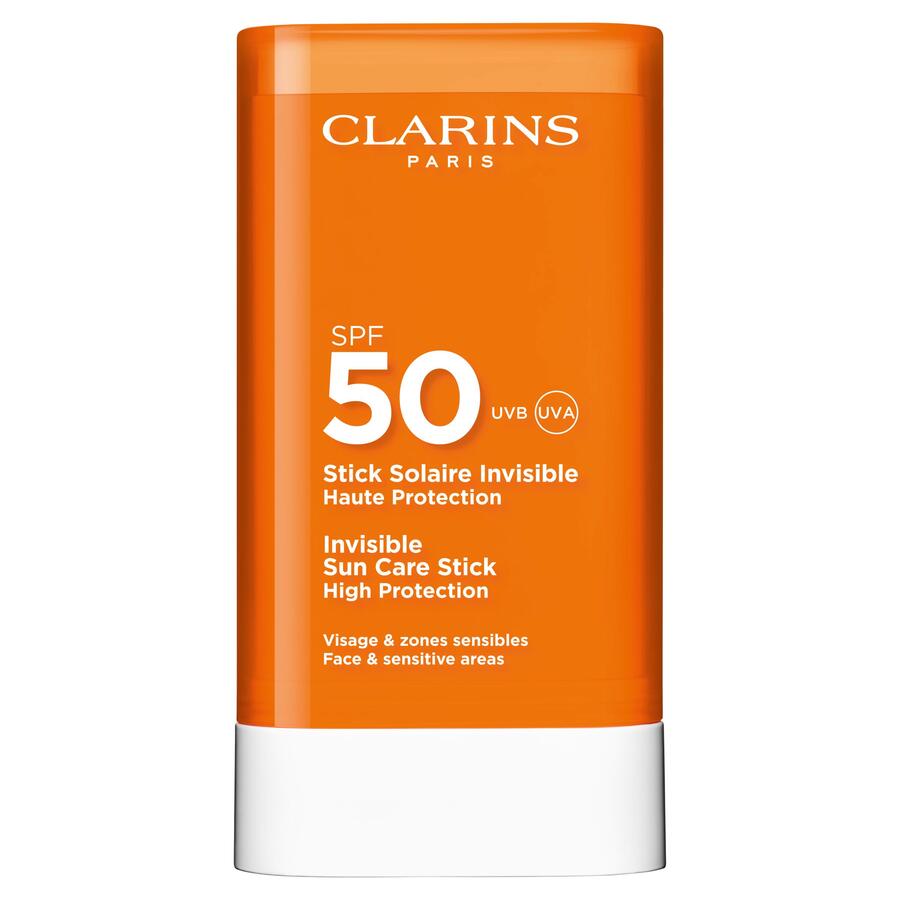 Clarins Zaštita Od Sunca Invisible Sun Care Stick SPF 50 Za Zaštitu 17 g