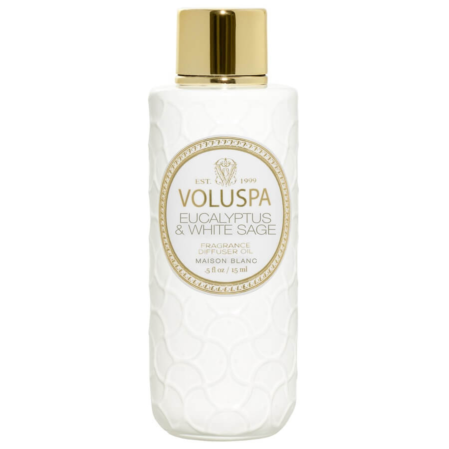 VOLUSPA Eucalyptus & White Sage Diffuser Oil Mirisno Ulje Za Difuzor 15 ml