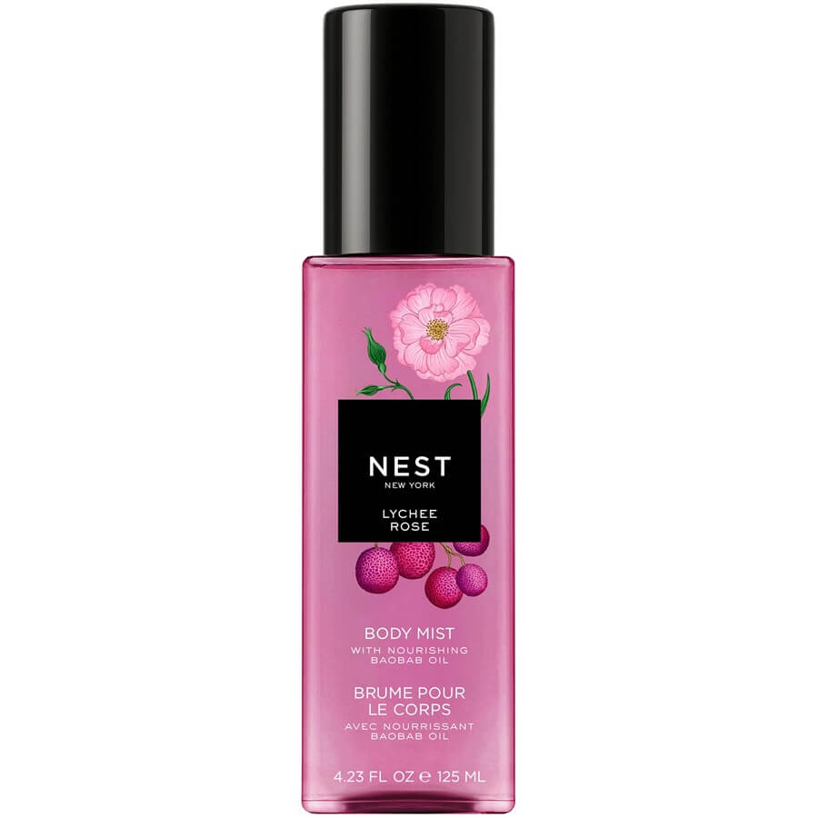 NEST New York Sprejevi Za Tijelo Lychee Rose Body Mist Sprej 125 ml