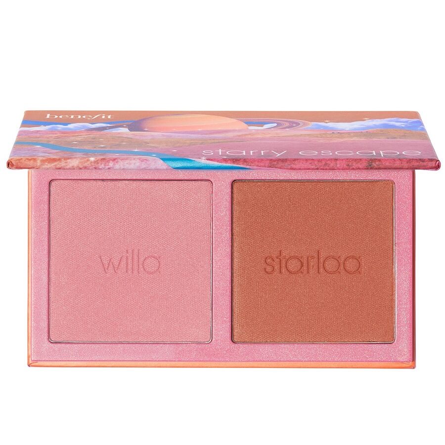 Benefit Cosmetics Setovi I Palete Starry Escape Blush Duo Palette Paleta Za Lice 1 kom,