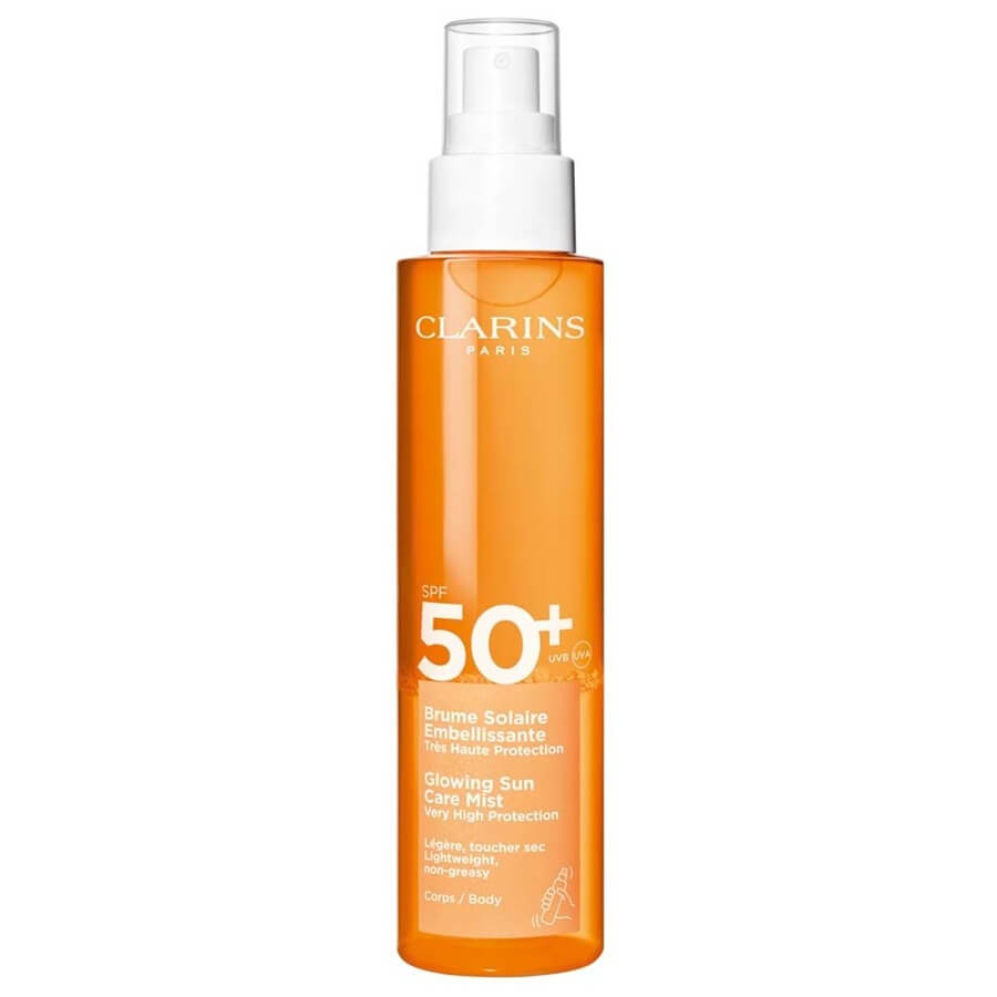 Clarins Zaštita Od Sunca Glowing Sun Care Mist SPF 50+ Sprej Za Zaštitu 150 ml