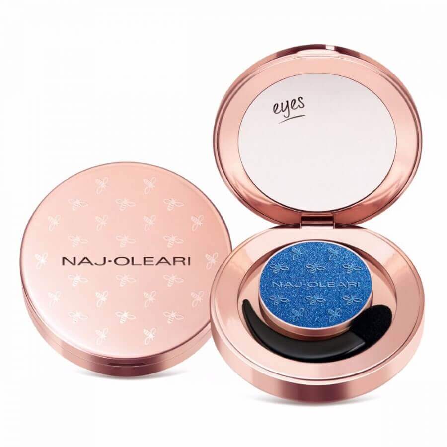 Naj Oleari Sjenila Colour Fair Eyeshadow Wet & Dry Pearly Ocean Blue Sjenilo Za Oči 2 g