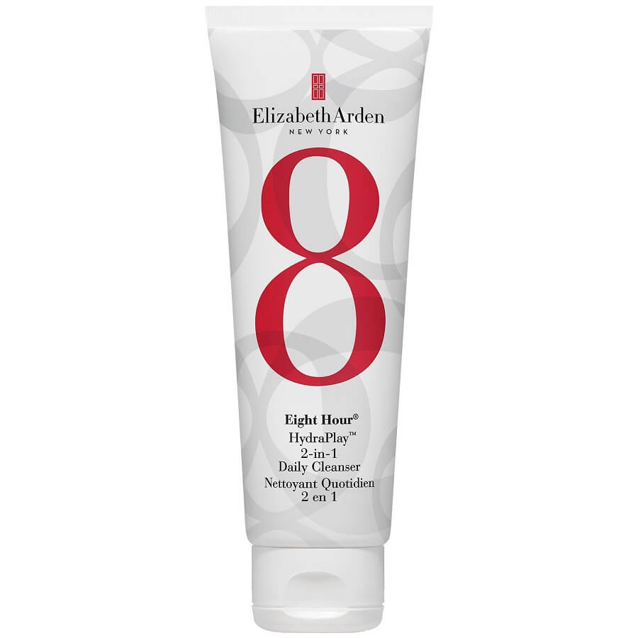 Elizabeth Arden Eight Hour Hydraplay 2-in-1 Daily Cleanser Odstranjivač Šminke 125 ml
