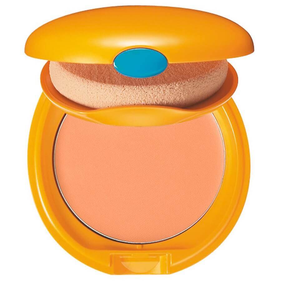Shiseido Puderi Sun Tan Compact Foundation Natural Kompaktni Puder 12 g