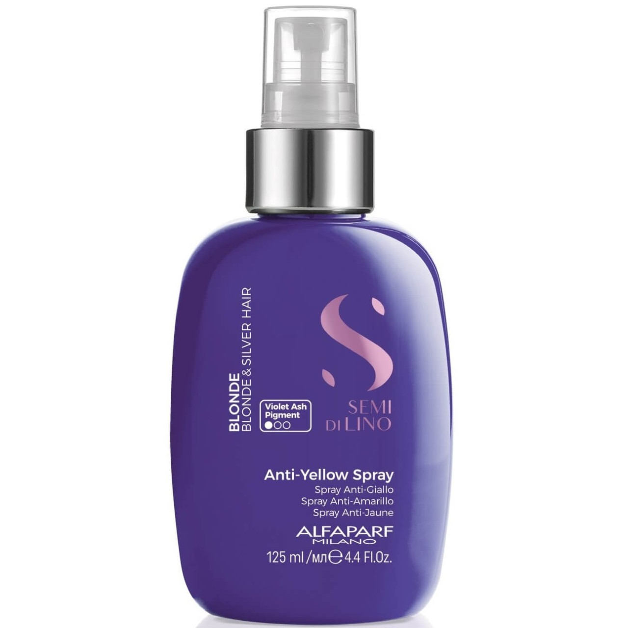 Alfaparf Milano Semi Di Lino Blonde Anti Yellow Spray Sprej Za Kosu 125 ml