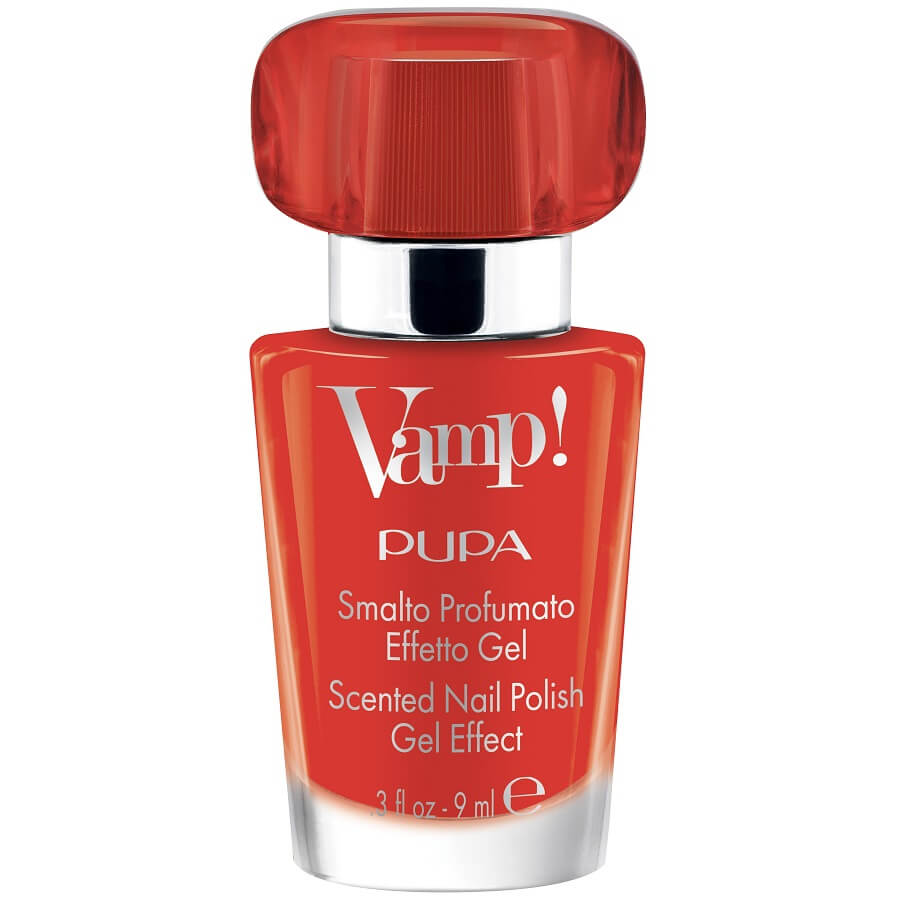 Pupa Lakovi Za Nokte Vamp! Scented Nail Polish Fire Red Lak 9 ml
