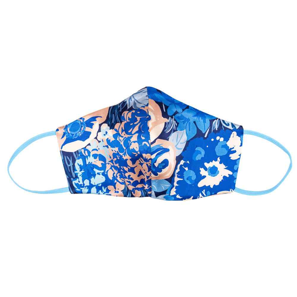 Tie-Me-Up! Silk Mask Belle De Nuit Maska Za Lice 1 kom,