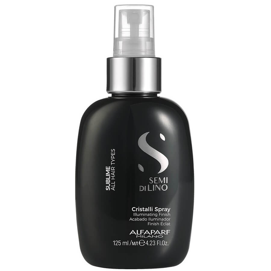 Alfaparf Milano Semi Di Lino Sublime Cristalli Finish Spray Sprej Za Njegu Kose 125 ml