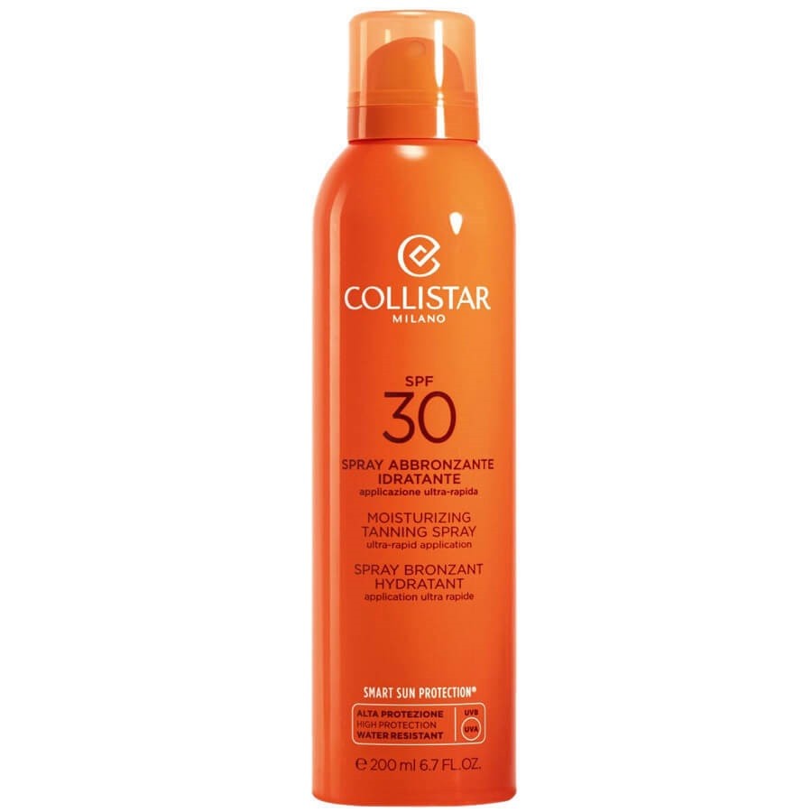 Collistar Moisturizing Tanning Spray SPF30 Sprej Za Brže Tamnjenje 200 ml