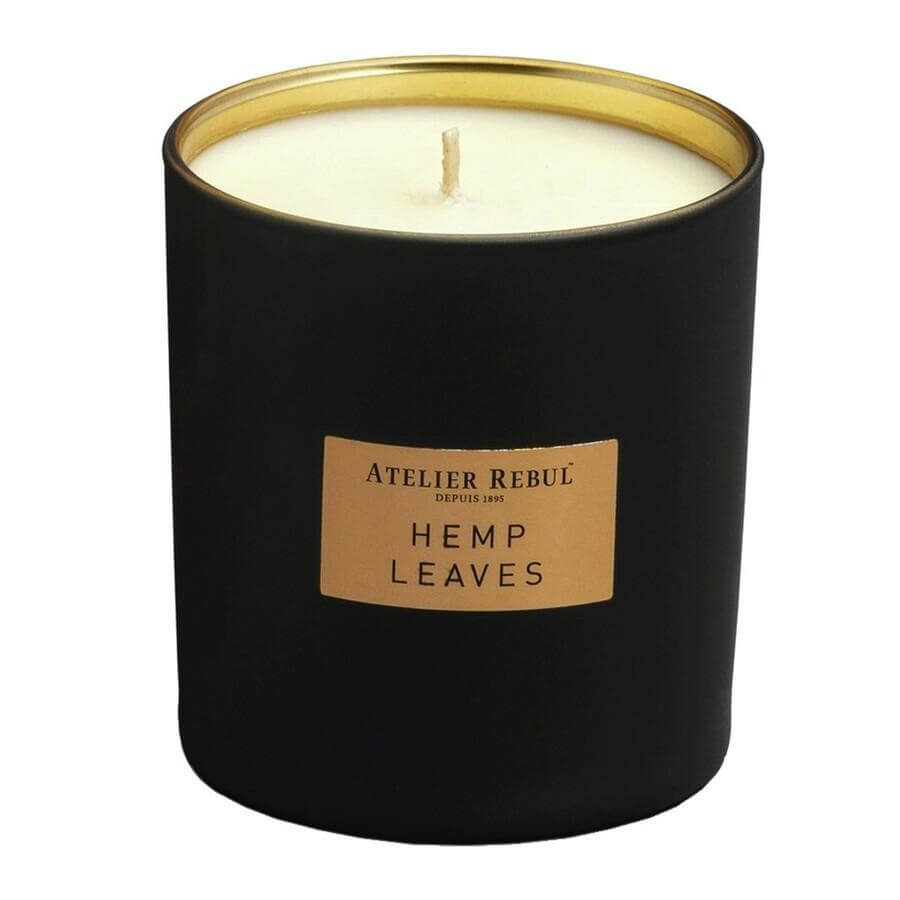 Atelier Rebul Hemp Leaves Scented Candle Mirisna Svijeća 210 g