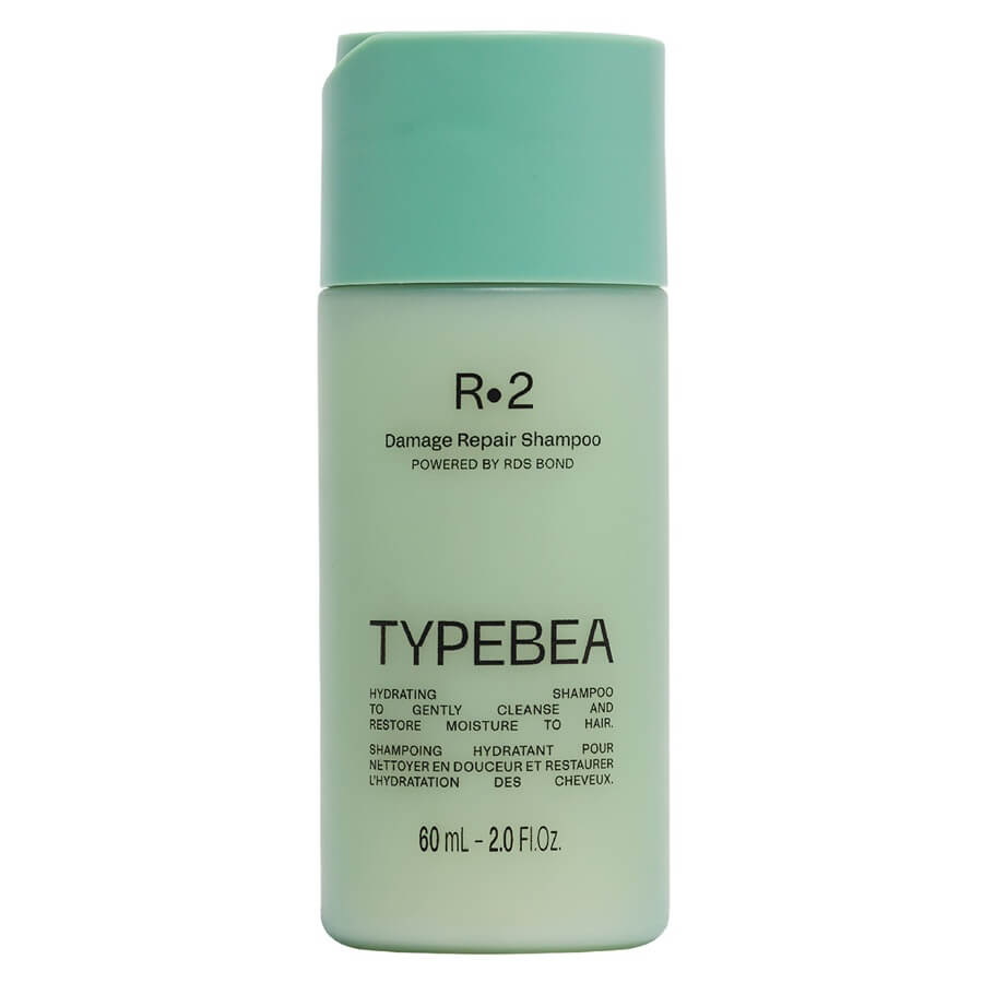 TYPEBEA Šamponi R2 Damage Repair Shampoo Šampon 60 ml