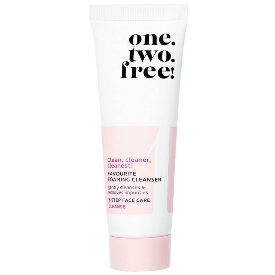 one.two.free! Favourite Foaming Cleanser Pjena Za Čišćenje Lica 30 ml