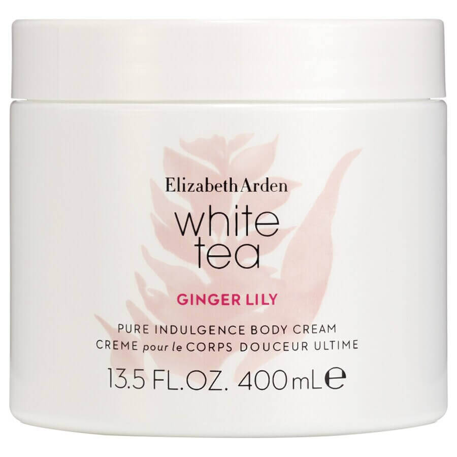 Elizabeth Arden White Tea Gingerlily Body Cream Krema Za Njegu Tijela 400 ml