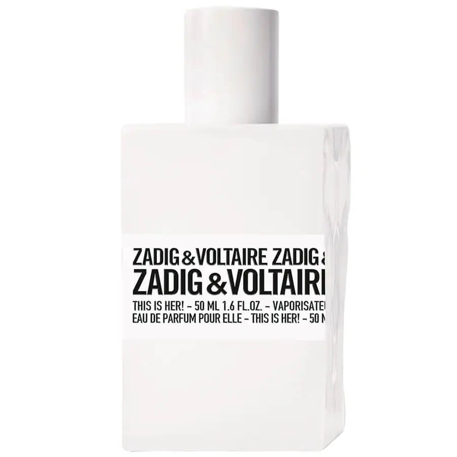 Zadig & Voltaire This Is Her! Eau De Parfum Parfemska Voda 50 ml