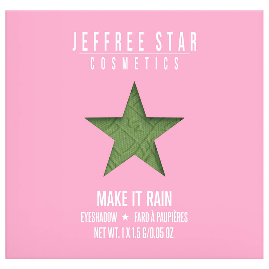 Jeffree Star Cosmetics Sjenila Eyeshadow Make It Rain Sjenilo Za Oči 1,5 g