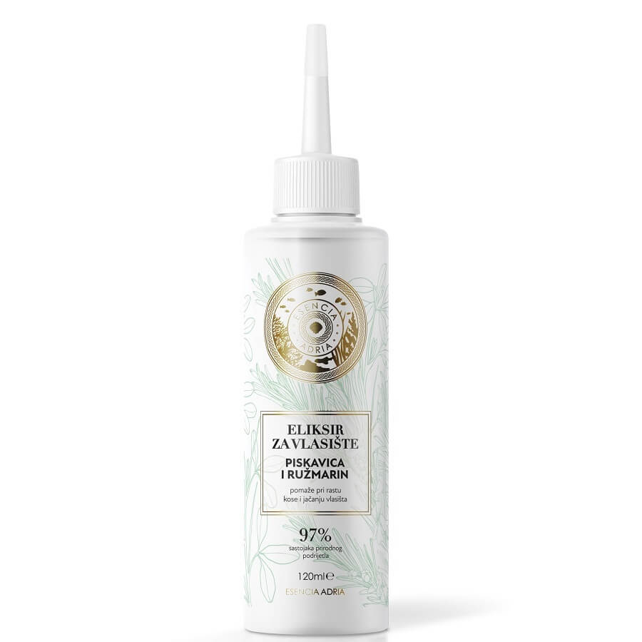 Esencia Adria Fenugreek Elixir For Hair Tonik Za Vlasište 120 ml