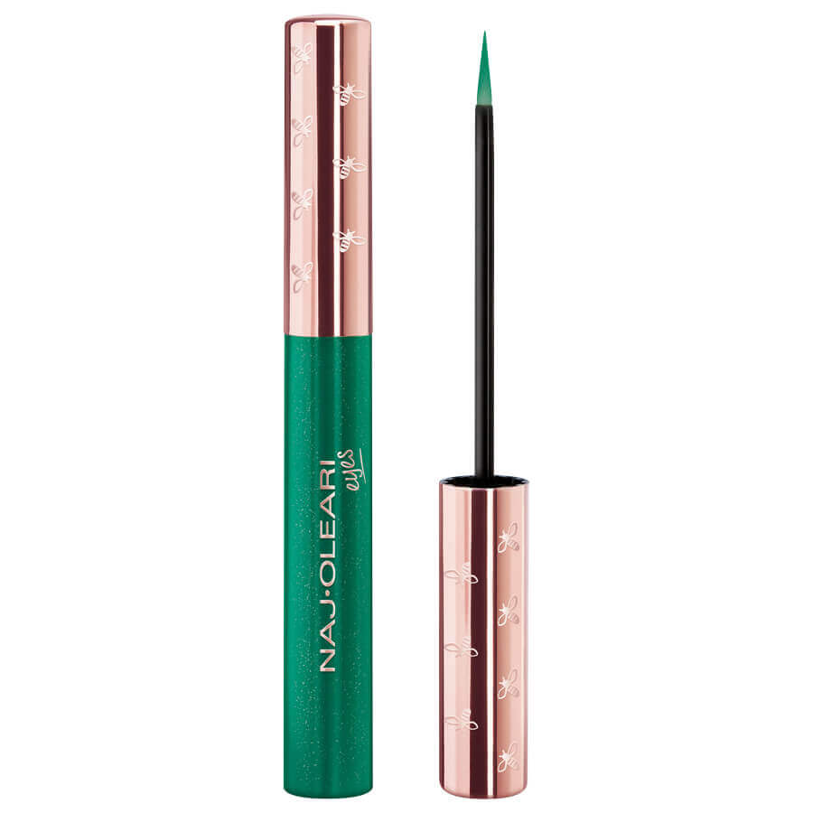 Naj Oleari Eyelineri Impeccable Eyeliner Emerald Chrome 4 ml