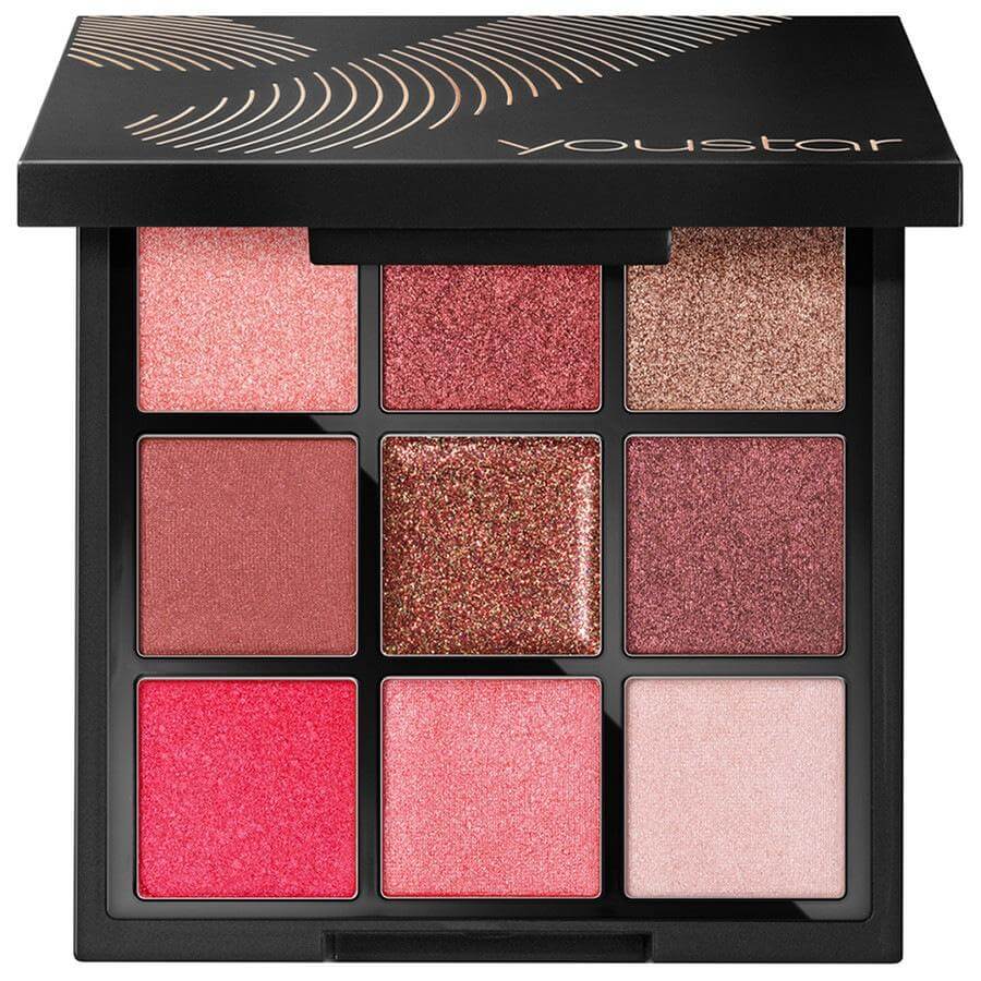 youstar Šminka Za Oči Boho Glam Eyeshadow Palette Bad & Boujee Paleta Sjenila 102 g