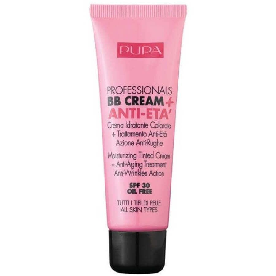 Pupa BB & CC Kreme Professionals Cream + Anti Age SPF 30 Sand Krema 50 ml