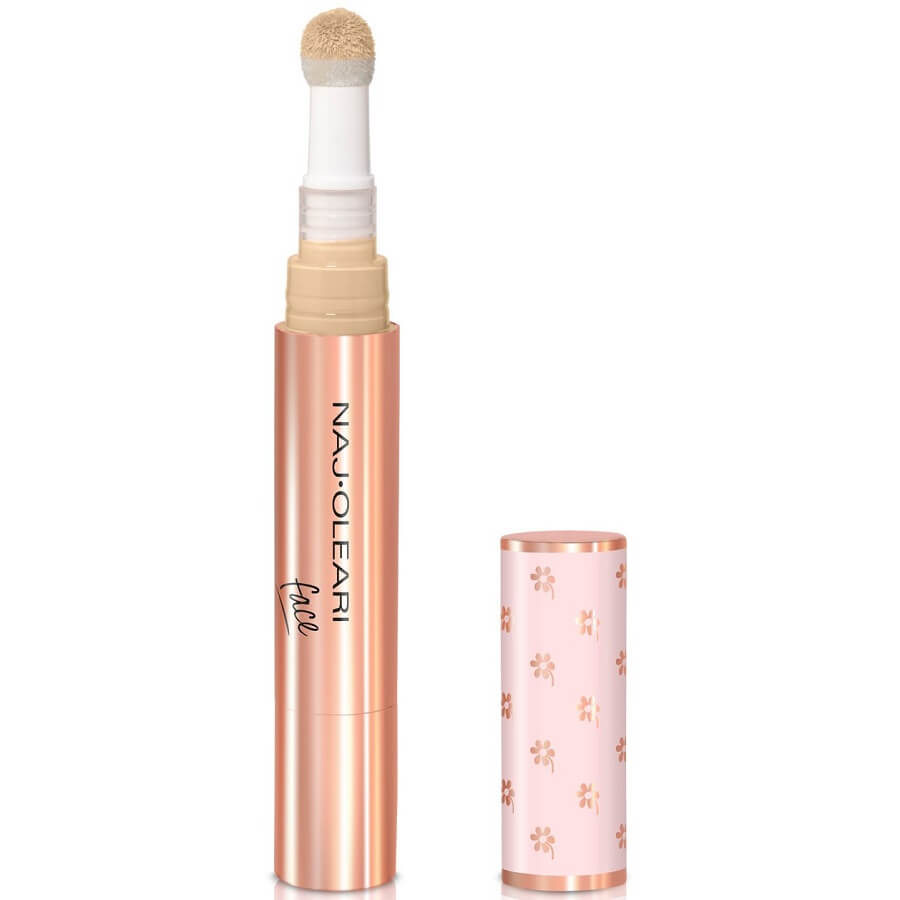 Naj Oleari Korektori Morning Booster Concealer Cream Beige Korektor 4 ml