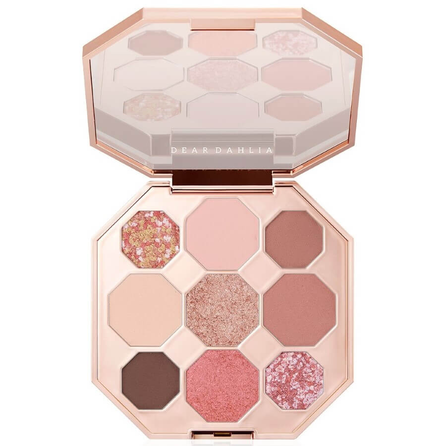Dear Dahlia Sjenila Blooming Edition Secret Garden Palette Tea Party Paleta Za Oči 9,7 g