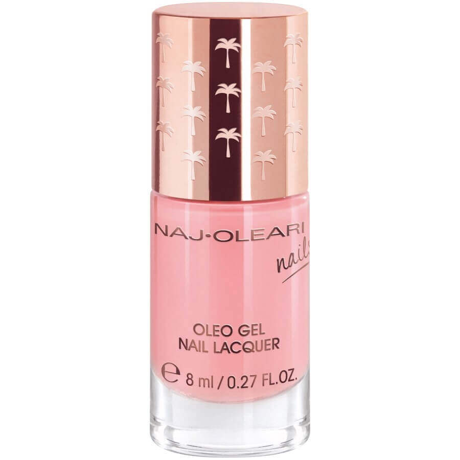 Naj Oleari Lakovi Za Nokte Oleo Gel Nail Lacquer Coral Pink Lak 8 ml